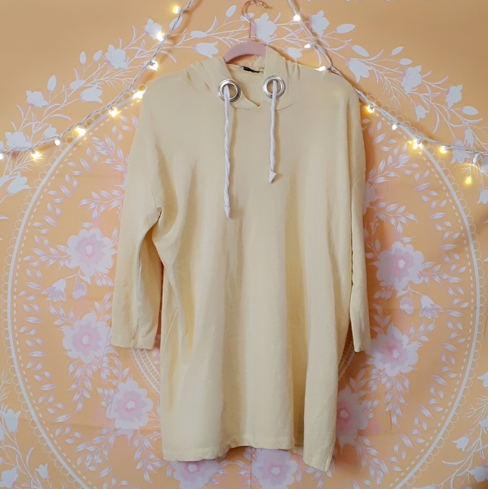 Muni - Muni Yellow Lightweight Hoodie